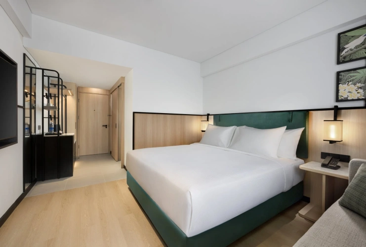 Standard Double room with view