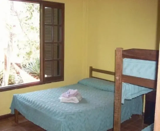 Bed in Dorm