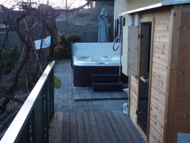 Standard Double room with balcony