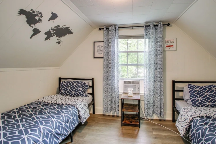 Guest rooms