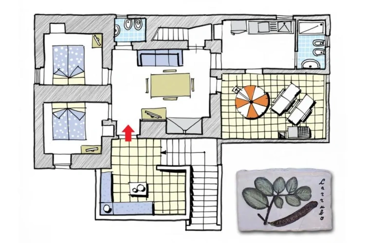 Standard Triple room