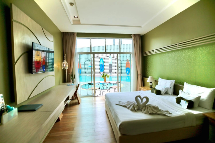 A-Te Chumphon Hotel
