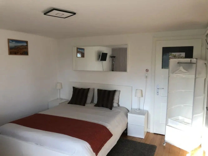 Classic Double room with garden view