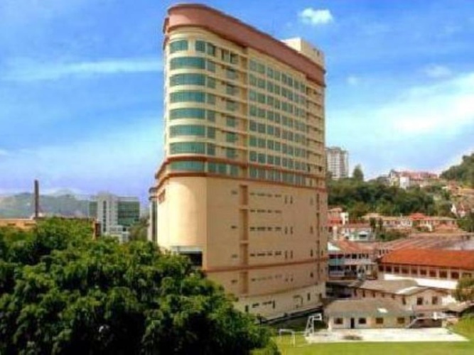 Deluxe Double room with city view