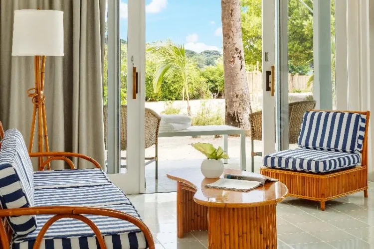 Deluxe Double room with ocean view