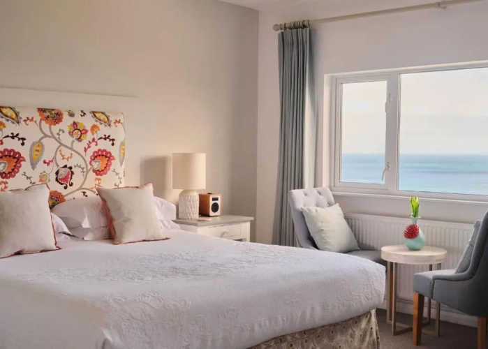 Deluxe Double room with sea view