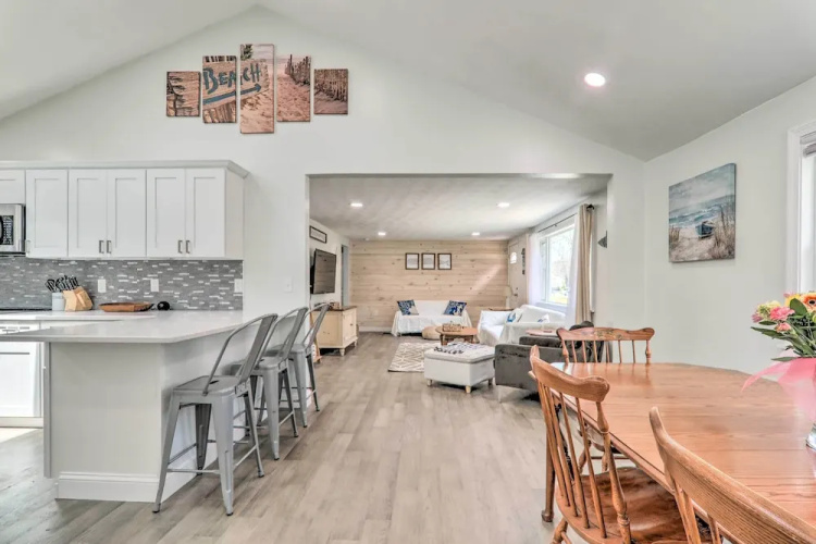 Bike to Beach: Centerville Home w/ Deck!