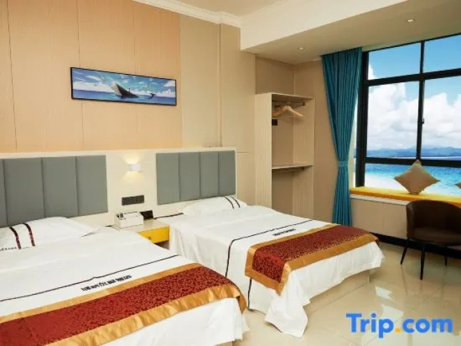 Standard Twin room with sea view