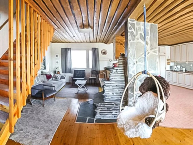 Holiday Home Pallaksen valkkorinne