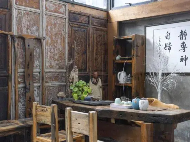 Longkan Yunding Courtyard Hotel