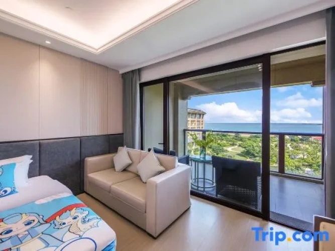 Premium Twin Family room seafront