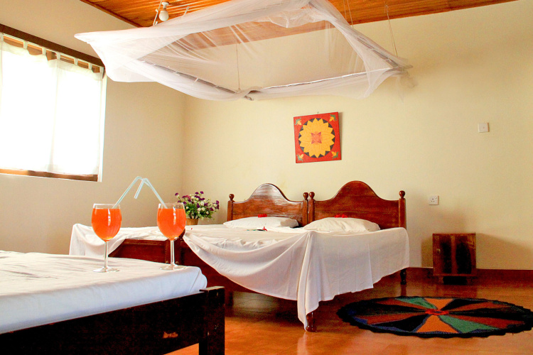 Guest rooms