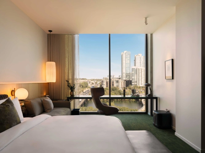 Double Suite with lake view