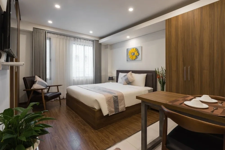 Guest rooms