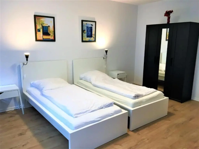 Double Apartment with balcony
