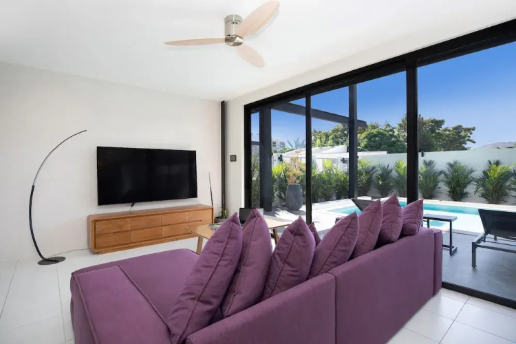 Innovative 12m Eco Pool Villa Sunset 1