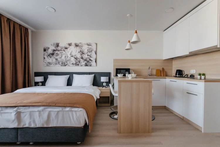 Standard Double Family room with courtyard view