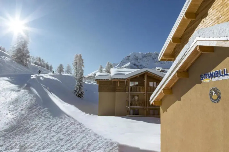 SOWELL HÔTELS L'Alpe Blanche