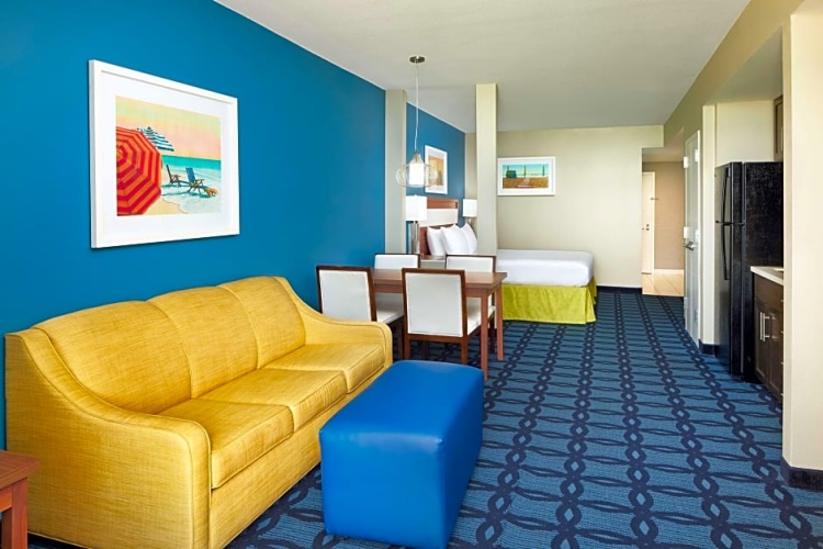 Hearing Accessible Double Studio with balcony