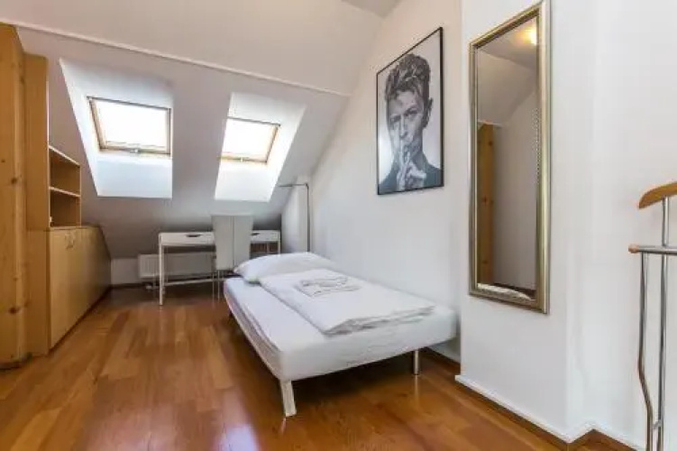 Attic Apartment by Wenceslas Square