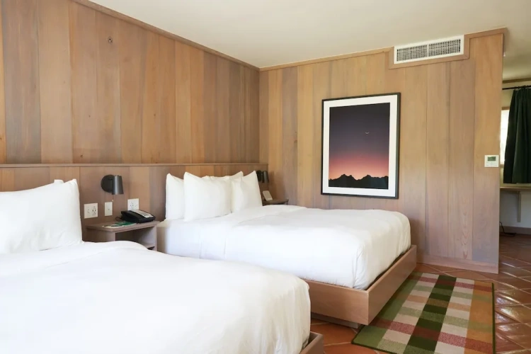 Standard Double room with pool view