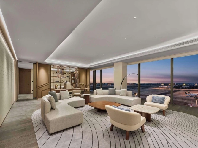 Presidential Double Suite