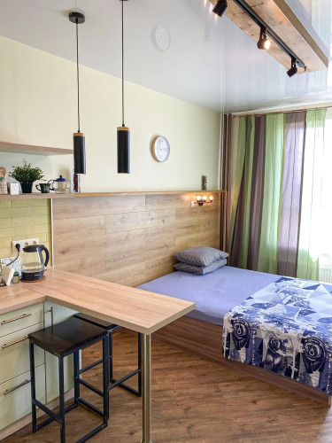 Фотография номера квартиры Апартаменты на Железнодорожной улице