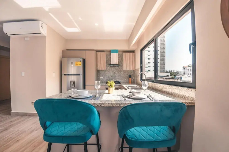 Flat in Piantini With Breakfast Included 207