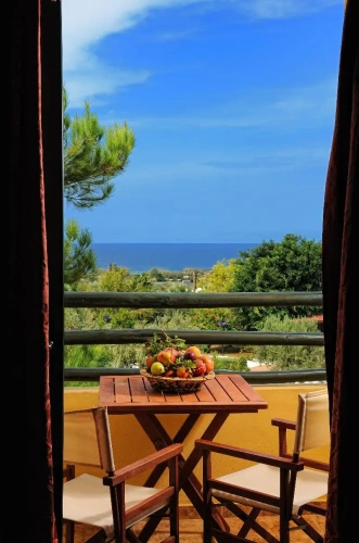Studio with balcony and with sea view