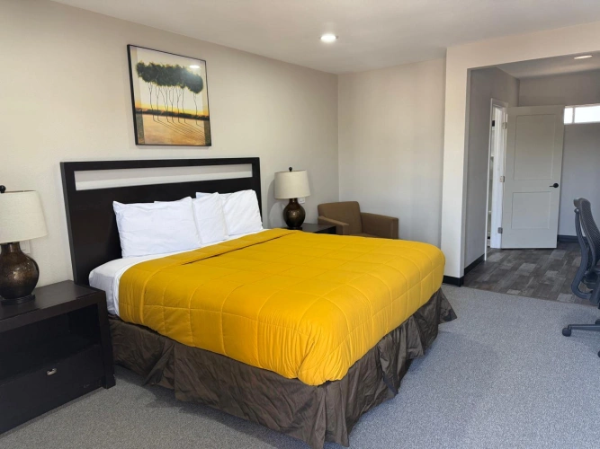 Guest rooms