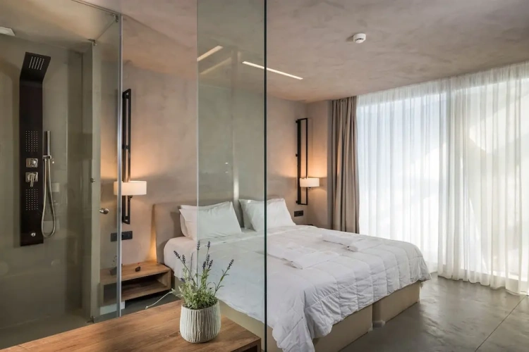Standard Double room with balcony