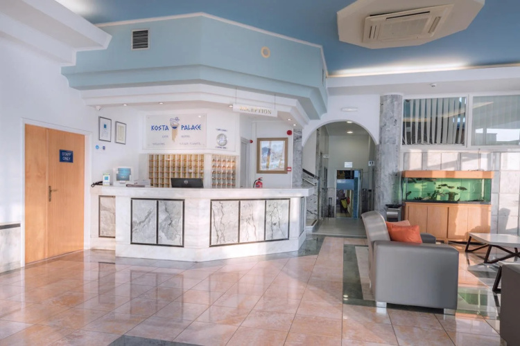 Kosta Palace City Hotel photo 16