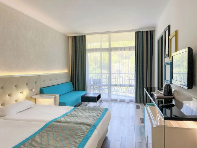 Economy Double room with balcony and with park view