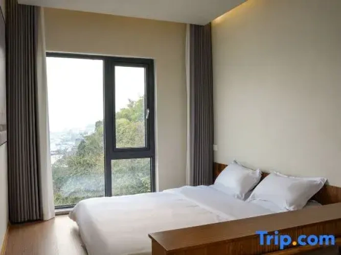Standard Twin room with balcony and with view