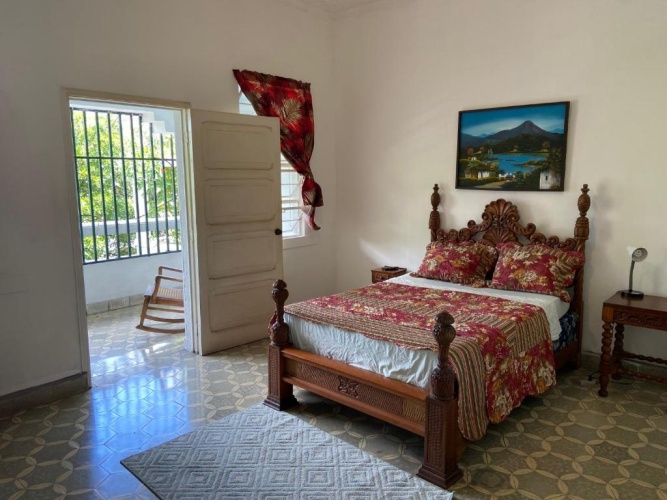 Standard Double room with balcony