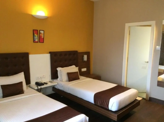 Standard room with view