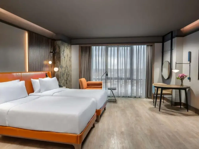 Superior Twin room City Side