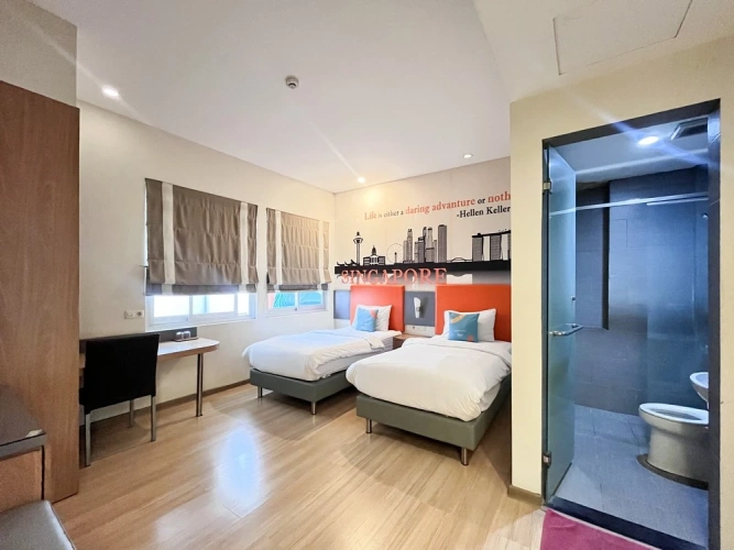 Deluxe Twin room