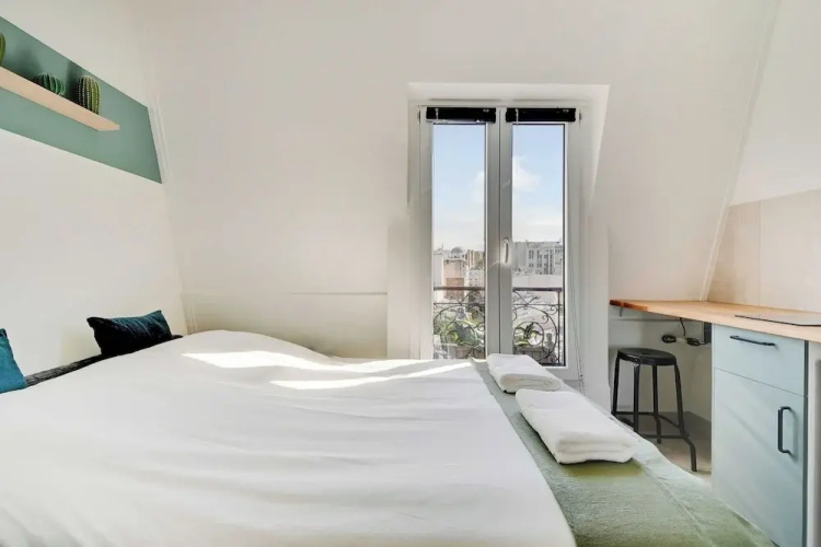 Intimate Studio for 2 People - Batignolles