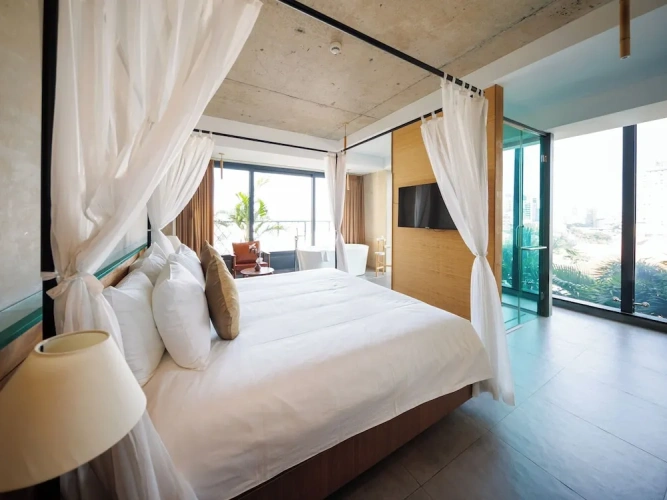 Deluxe Double room