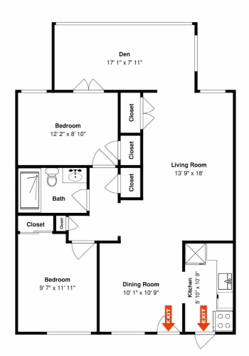 2 Bedrooms Standard room