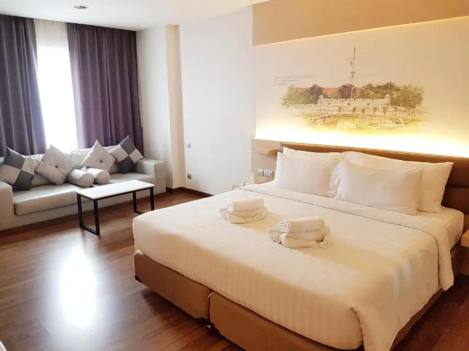 Deluxe Double room