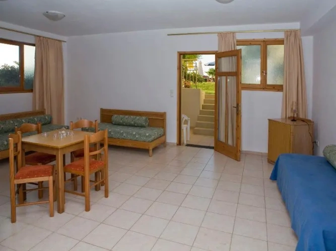 Standard room with balcony