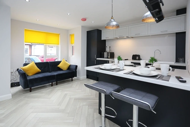 Superior Basement Apartment
