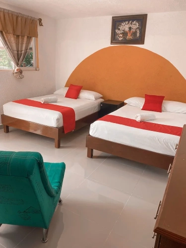 Standard Quadruple room