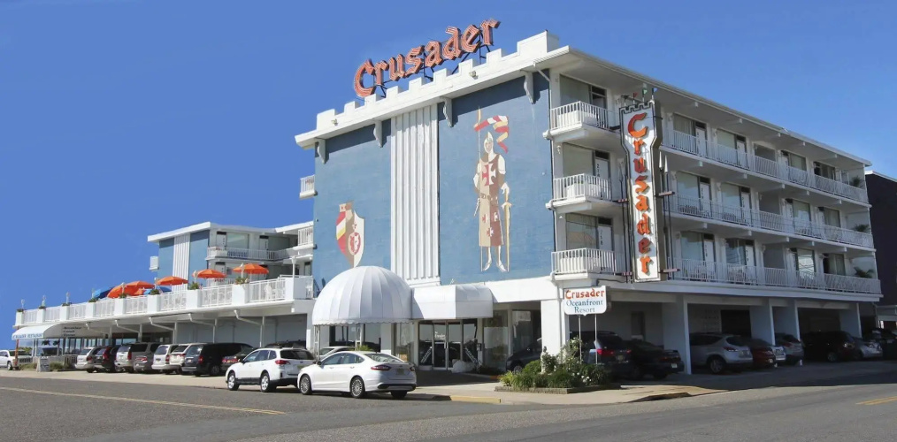 The Crusader Oceanfront Family Resort - Wildwood