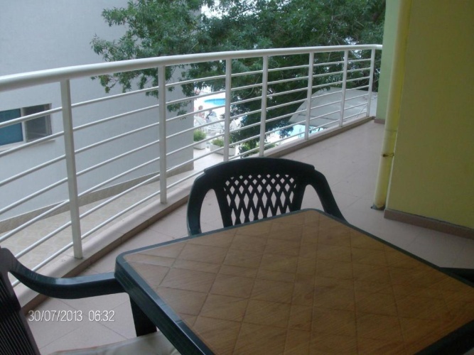 1 Bedroom Apartment with balcony and with partial sea view