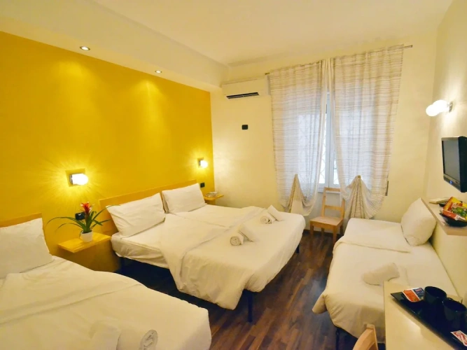 Standard Quadruple room
