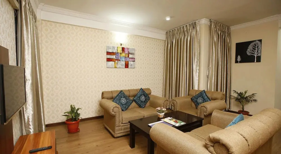 Exhilarating Jhamel 2BHK Apartment