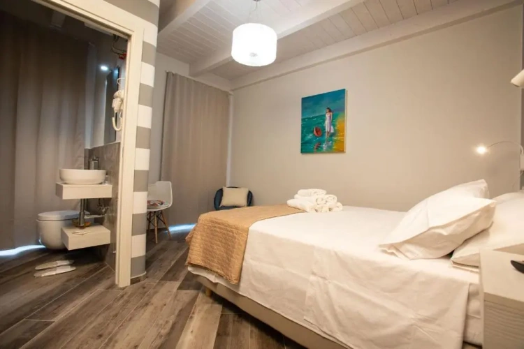 Standard Double room with balcony